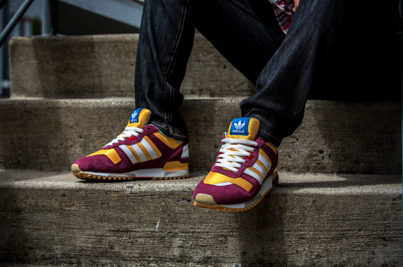 【adidas Running】コンフォートランナー ZX Runner — R L V K